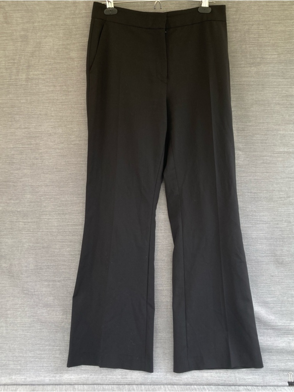 Judith and Charles Wool Blend Trousers Black